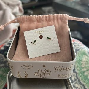 Fossil Stud Earrings